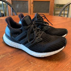 Adidas Ultraboost - Black Size 7 - EUC
